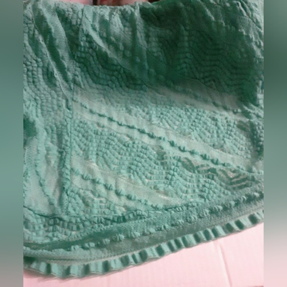 Rabbit Rabbit Rabbit Womens Size 12 P Lined Turqu… - image 7